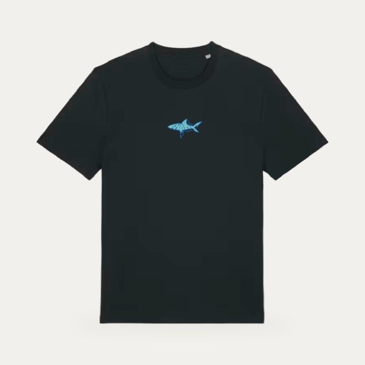 T-shirt Sharklife Sharkland bleu
