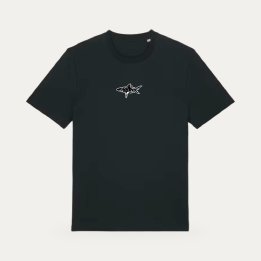 T-shirt Sharklife Sharkland Vie de requin blanc