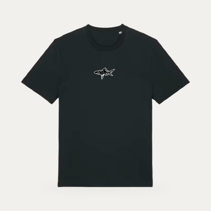 T-shirt Sharklife Sharkland Vie de requin blanc