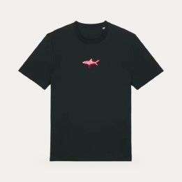 T-shirt Sharklife Sharkland rouge