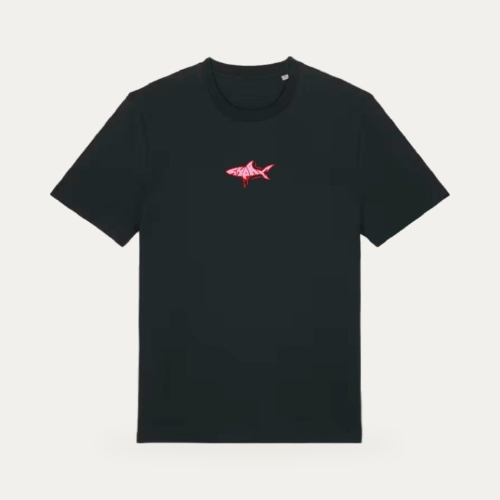 T-shirt Sharklife Sharkland rouge