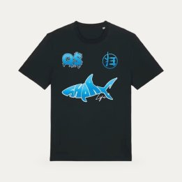 T-shirt Sharklife QS bleu
