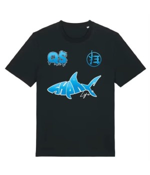 TEE-SHIRT QS BLUE