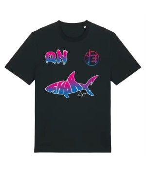 TEE-SHIRT QN PINK BLUE
