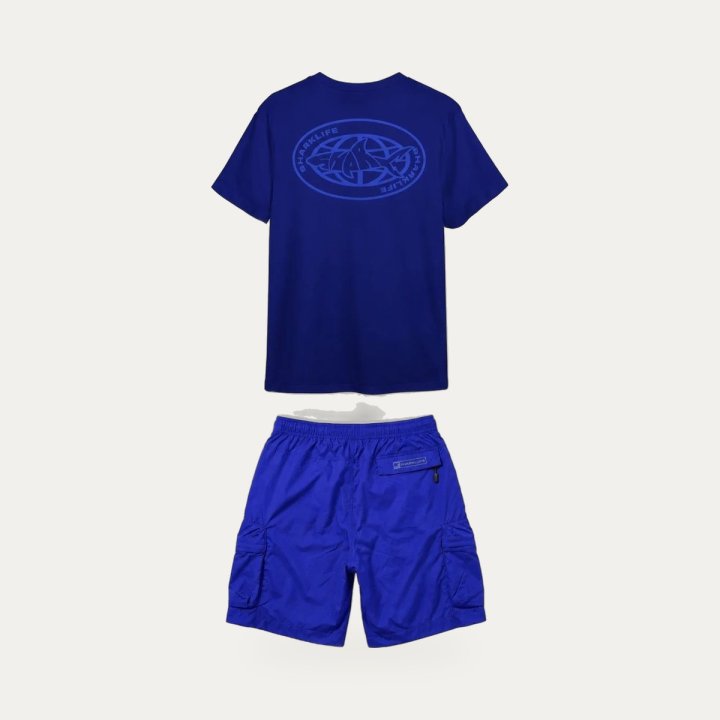 Ensemble Sharklife Pocket Océan bleu – vue 2