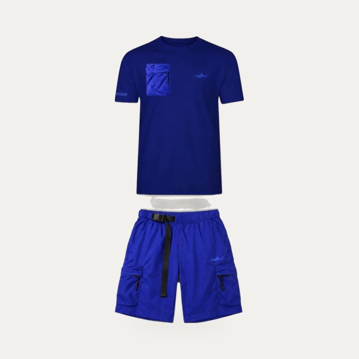 Ensemble Sharklife Pocket Océan bleu