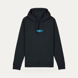 Hoodie Sharklife Sharkland bleu