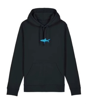 HOODIE SHARKLAND BLUE