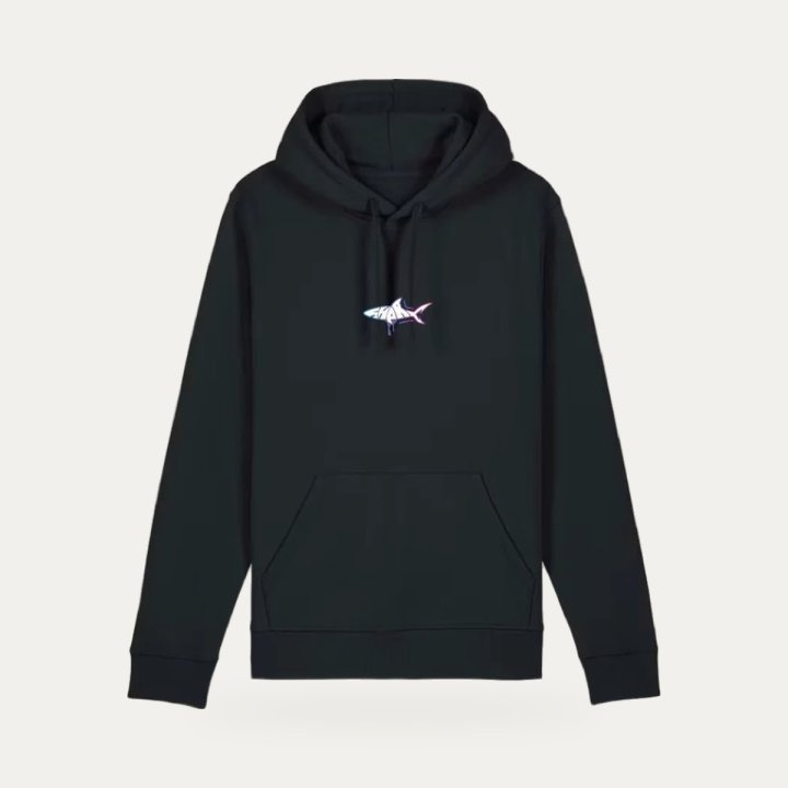 Hoodie Sharklife Sharkland violet