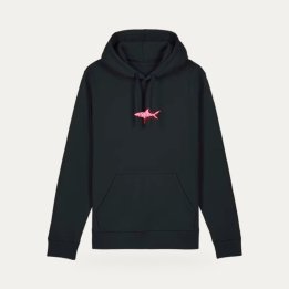 Hoodie Sharklife Sharkland rouge et rose