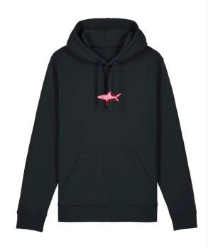 HOODIE SHARKLAND RED PINK