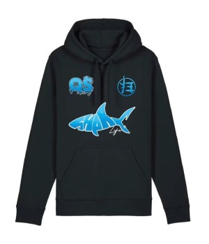 HOODIE QUARTIER SUD QS BLUE