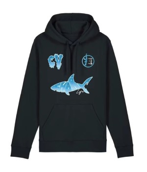 HOODIE CV SHARKLIFE BLUE