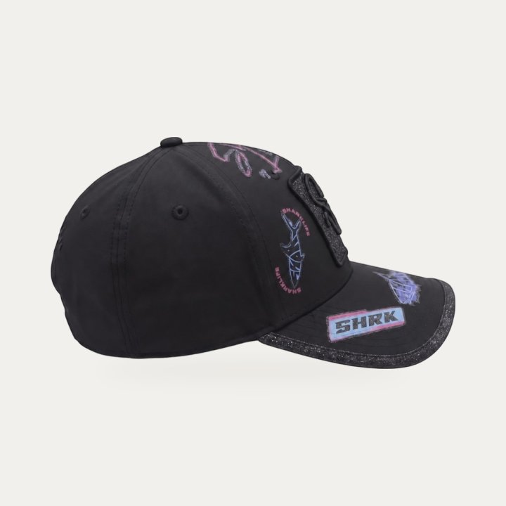 Casquette ReDfills x Sharklife – vue 3