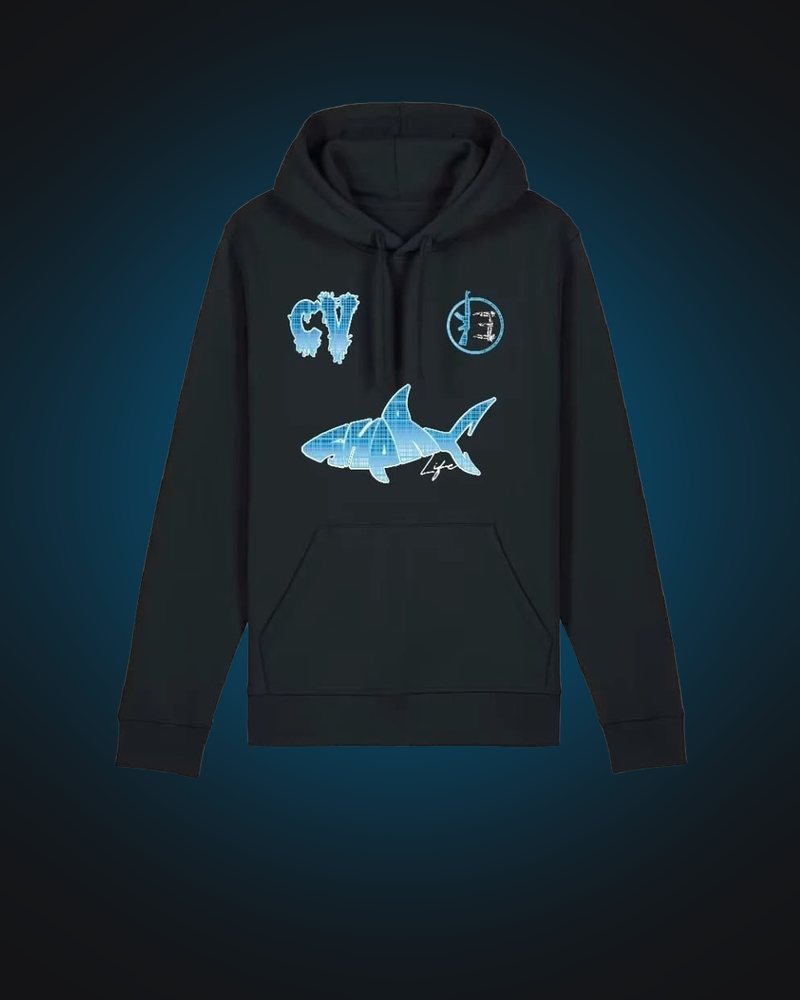 Hoodie Sharklife