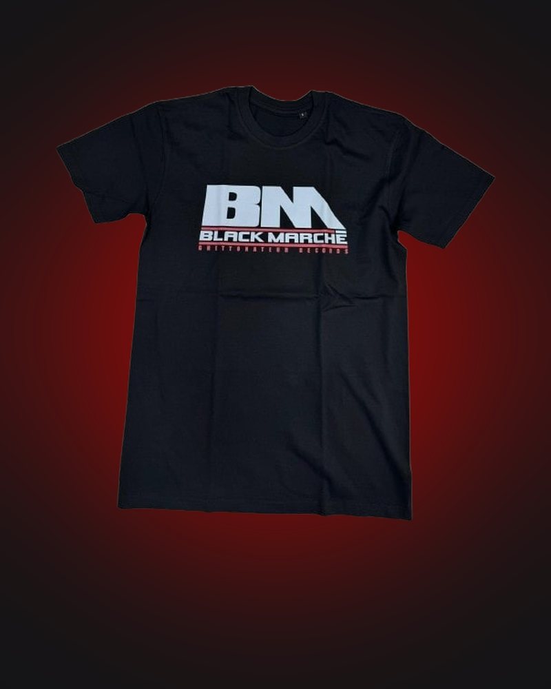 T-shirt Black Marché